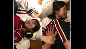 Người chồng đi công việc xa, cô vợ ở nhà bị tiền bối và cấp dưới cưỡng hiếp